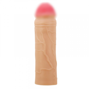 Насадка-удлинитель "Pretty Love Chane" + 5см, супер реалистичная