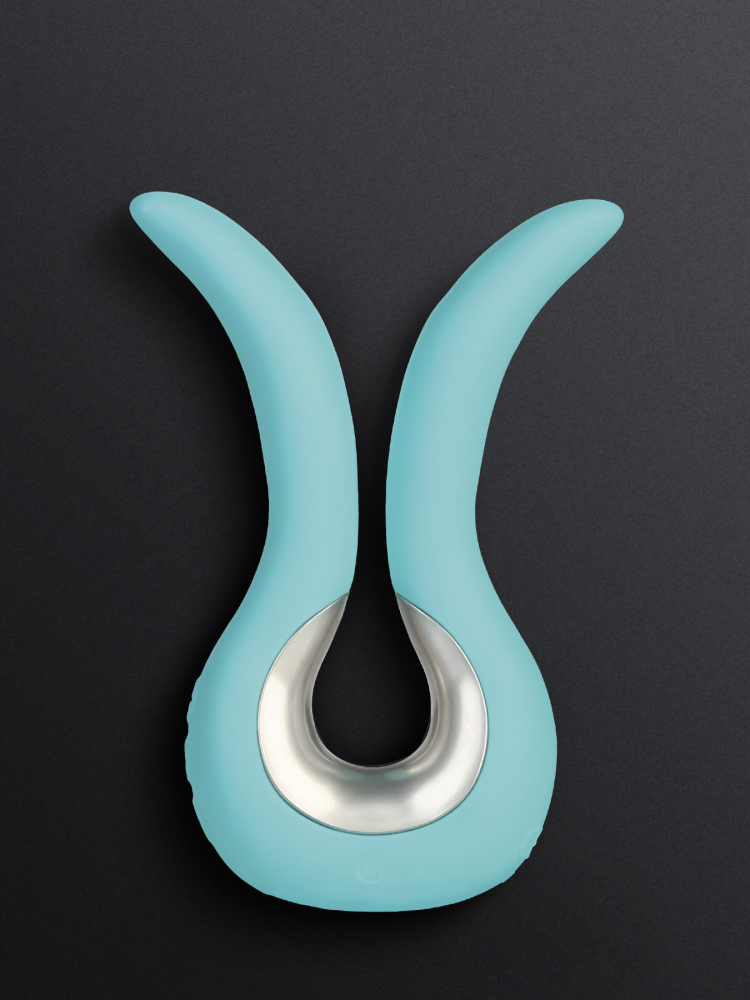 Вибратор "G-Vibe Mini" мятный 